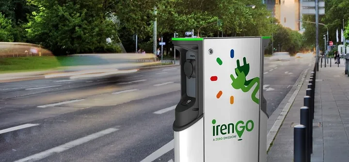 colonnina ricarica Iren Go