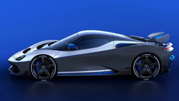 Laterale battista anniversario