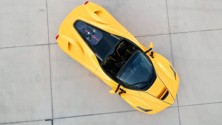 LaFerrari Aperta 2017