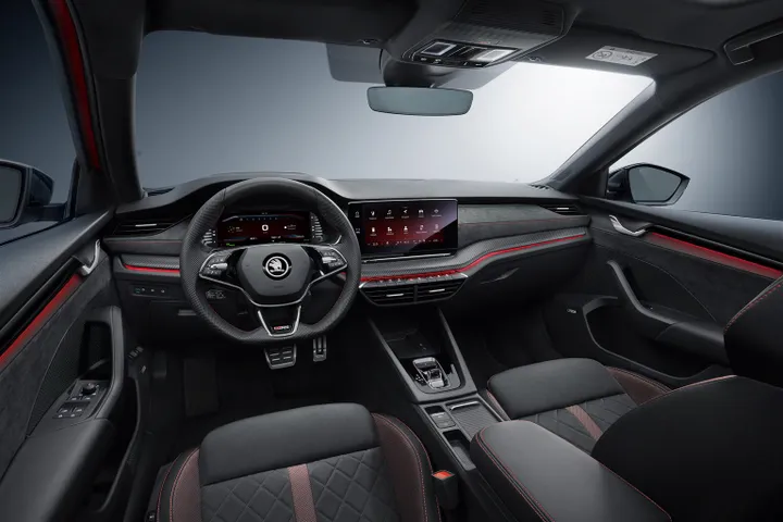 Skoda Octavia RS iV plug-in