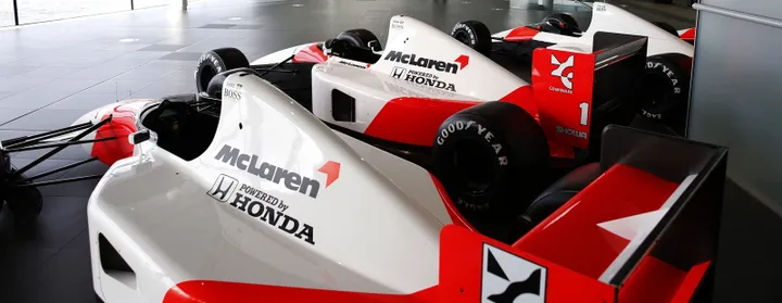 Museo McLaren f1 anni 80
