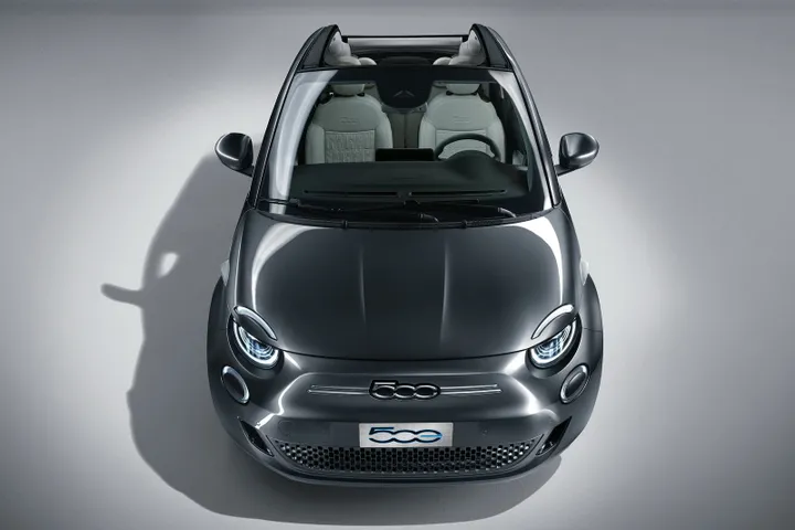 Fiat 500 elettrica 2020