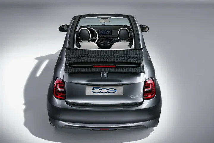 Fiat 500 elettrica 2020