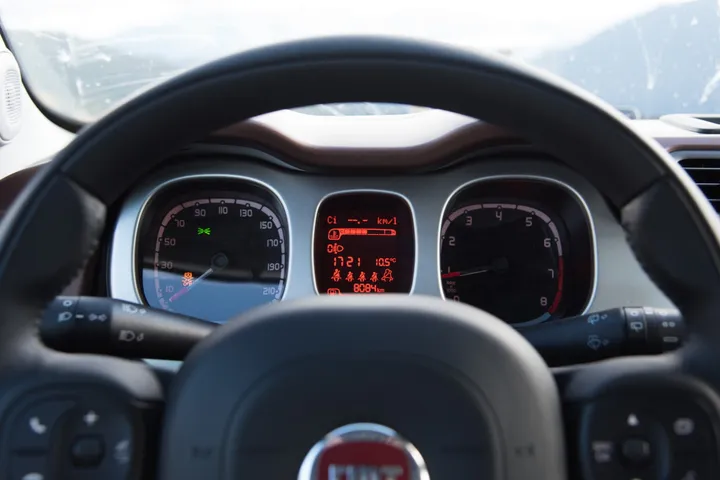 ora legale 2020 - orologio Fiat Panda