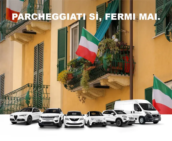Promo – PARCHEGGIATI SI, FERMI MAI