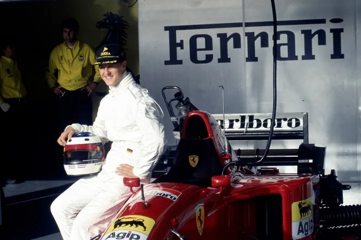Ferrari 412 T2 