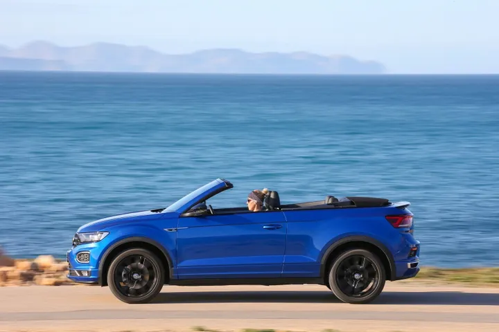 vw t roc cabriolet