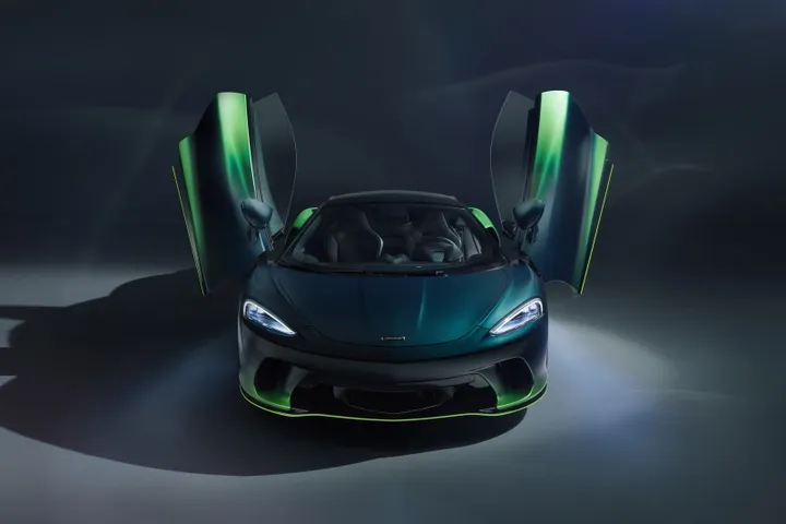 mclaren verdan GT