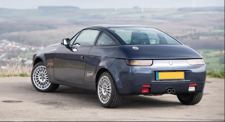Lancia Hyena Zagato