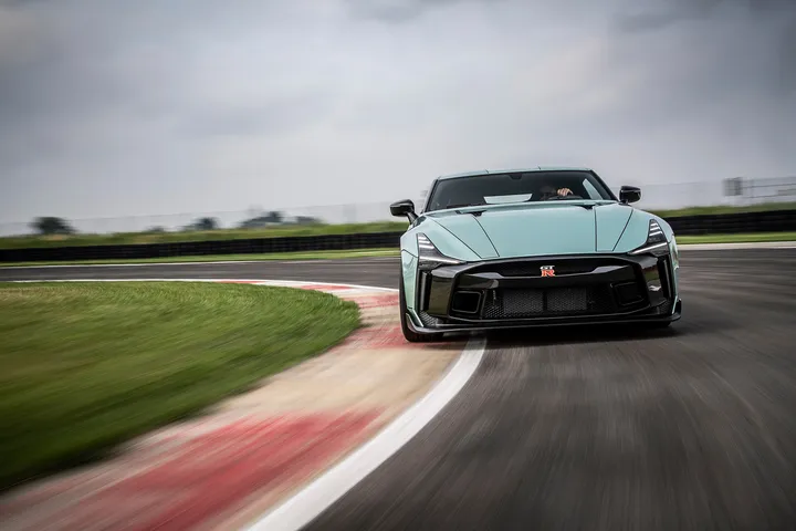 Nissan GT-R 50 by Italdesign