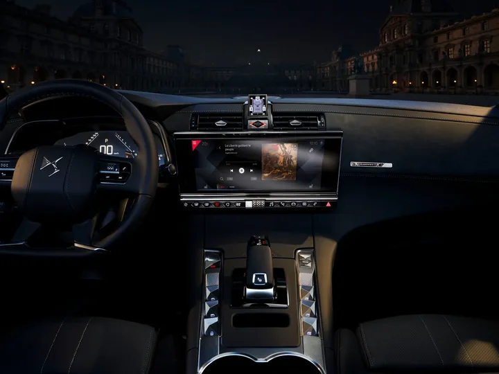 ds 7 crossback louvre