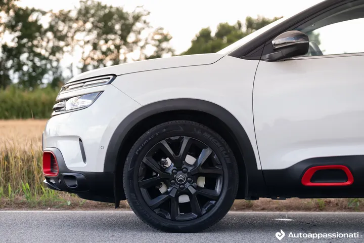 c5 aircross shine cerchi