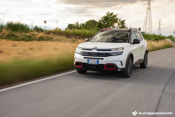 c5 aircross shine dinamico anteriore 2