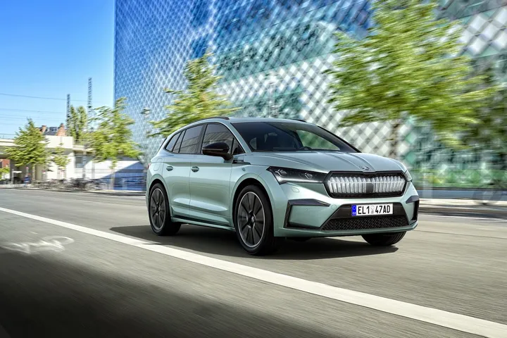 skoda enyaq