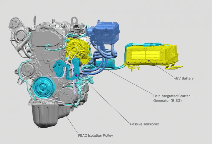 ford transit mild hybrid