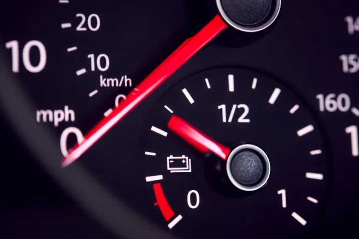 indicator batteria