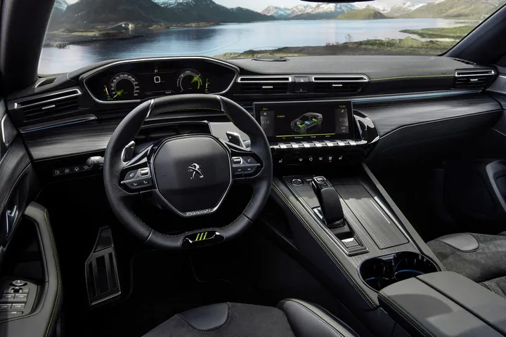 508 peugeot sport engineered