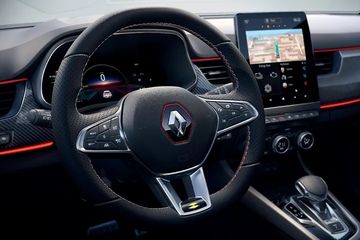 interni renault arkana 2021