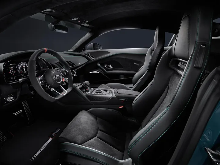 Interni R8 green hell