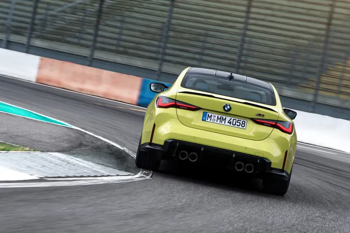 BMW M4 2021