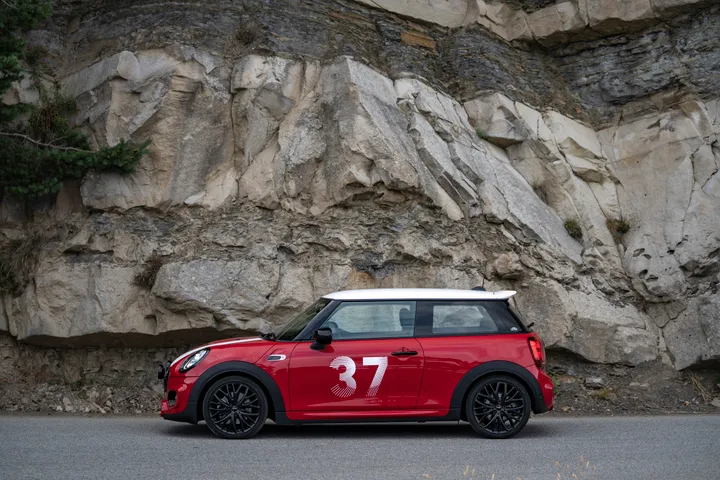 Mini Paddy Hopkirk Edition