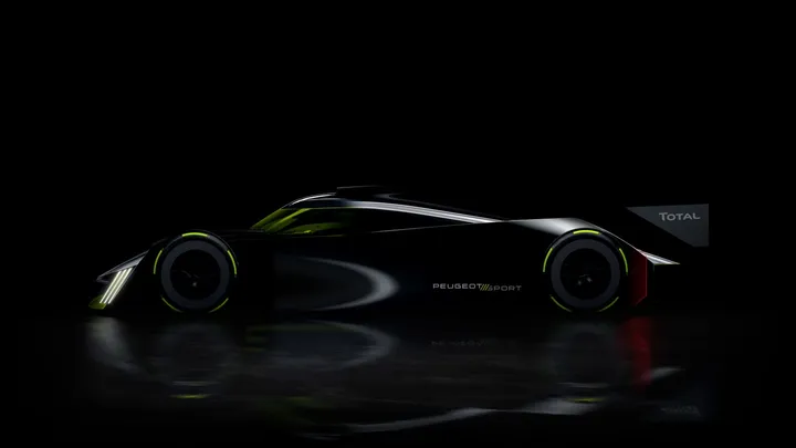 hypercar peugeot