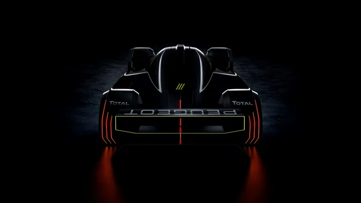 hypercar Peugeot