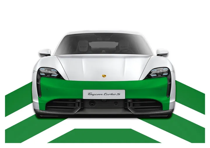 porsche taycan