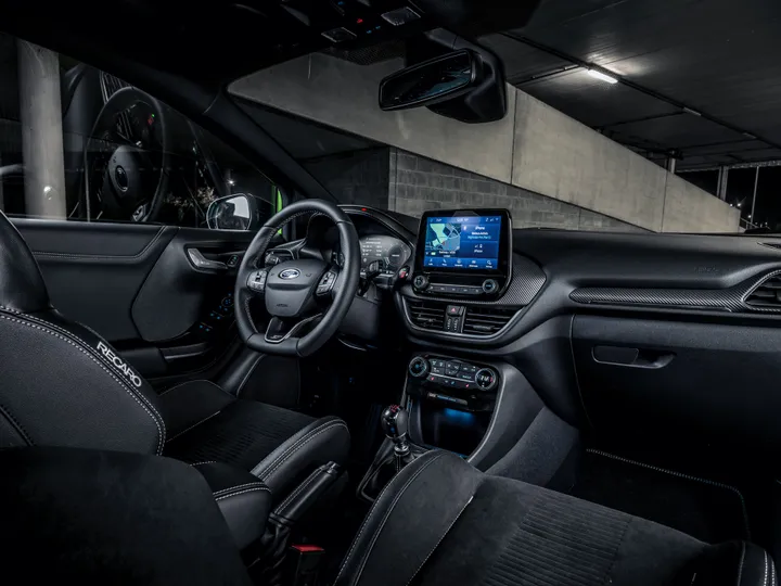Ford Puma ST interni