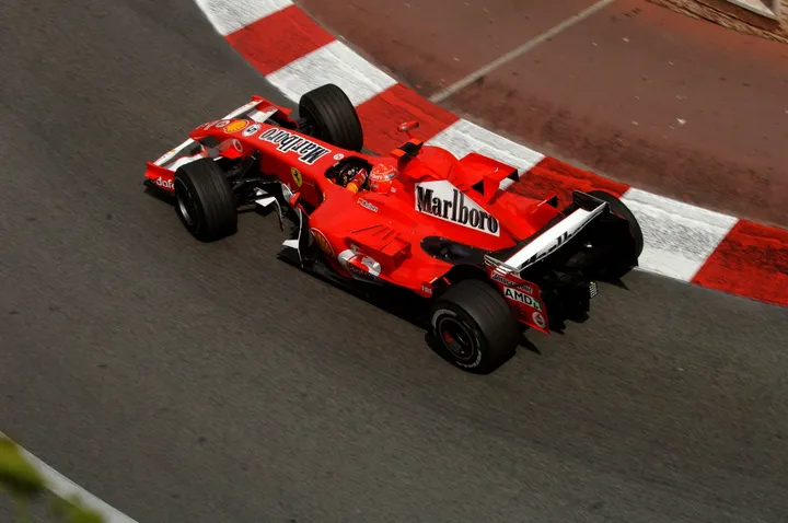 qualifiche gp montecarlo 2006