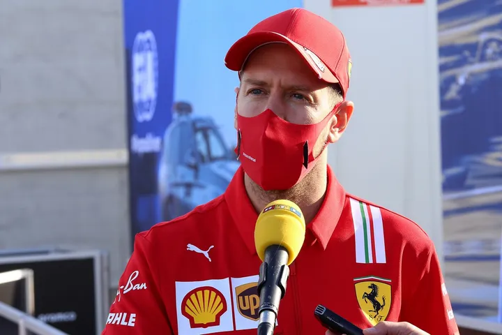 sebastian vettel