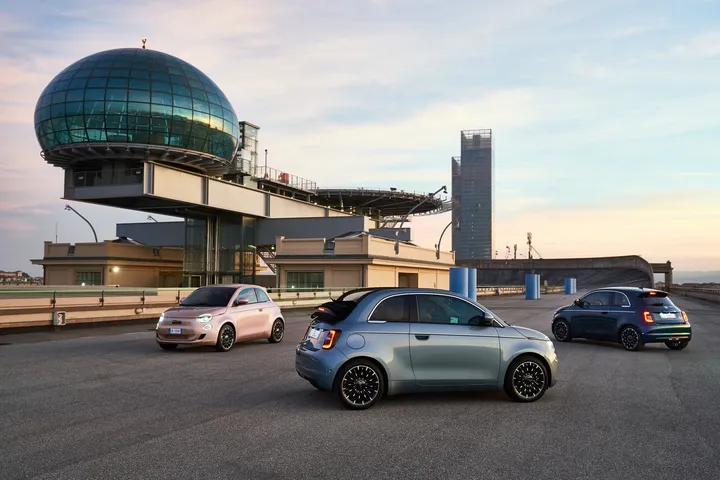 fiat 500 elettrica