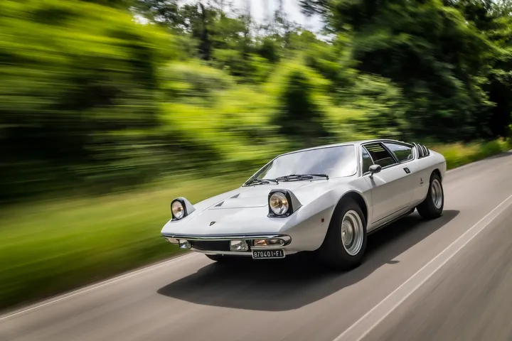 lamborghini urraco