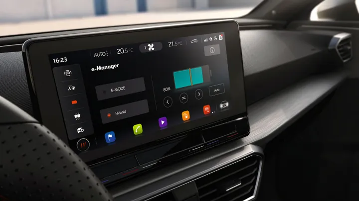 seat leon e-hybrid