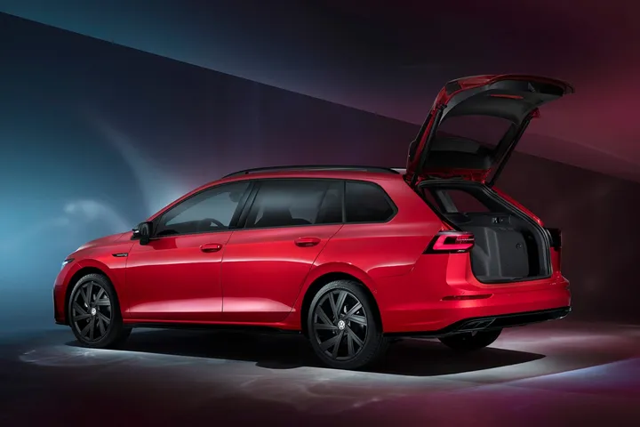 bagagliaio golf 8 variant