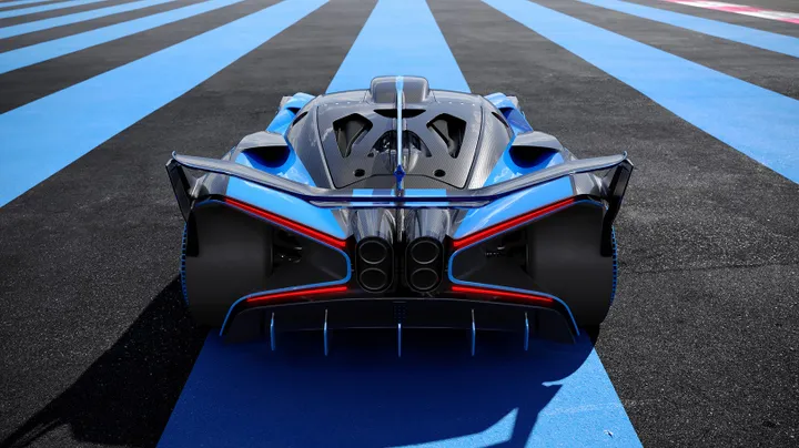 bugatti bolide prezzo