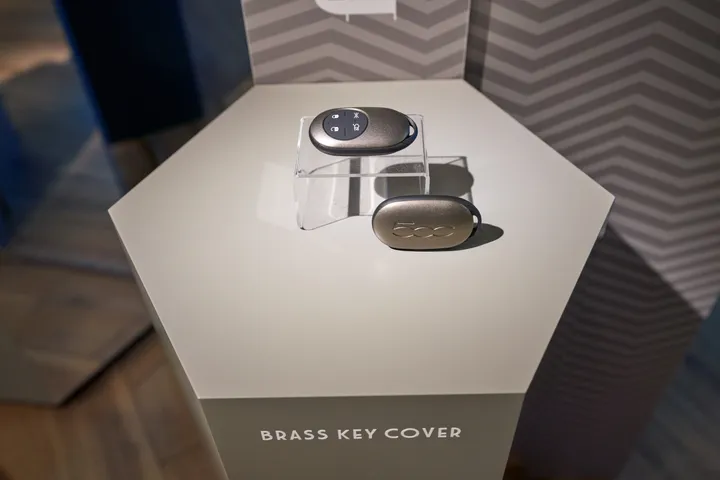 chiave nuova fiat 500