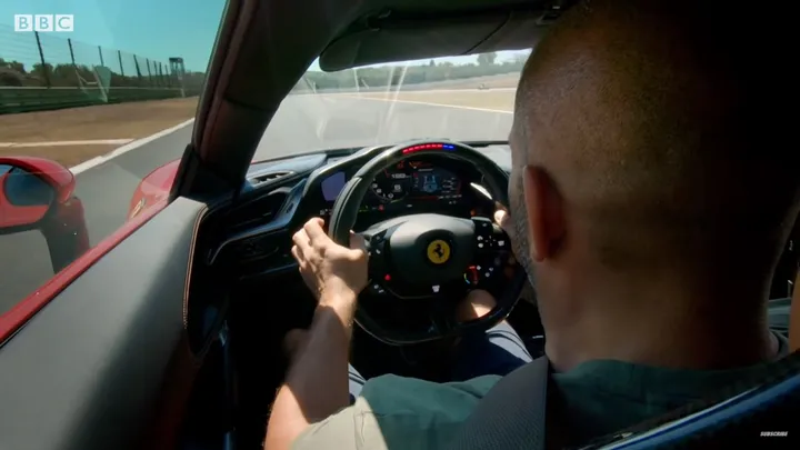 sf90 stradale top gear