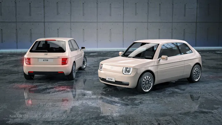 fiat 126 elettrica