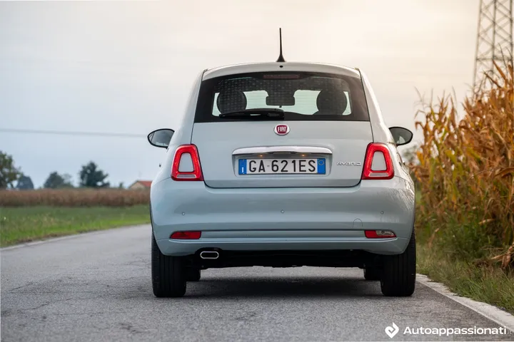 Fiat 500 Hybrid