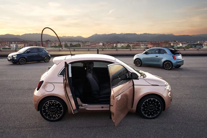 fiat 500 elettrica