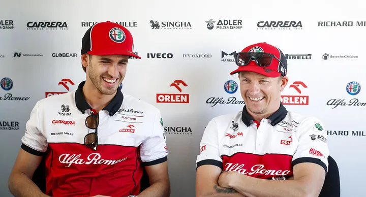 piloti alfa romeo racing 2021