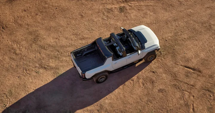 hummer ev