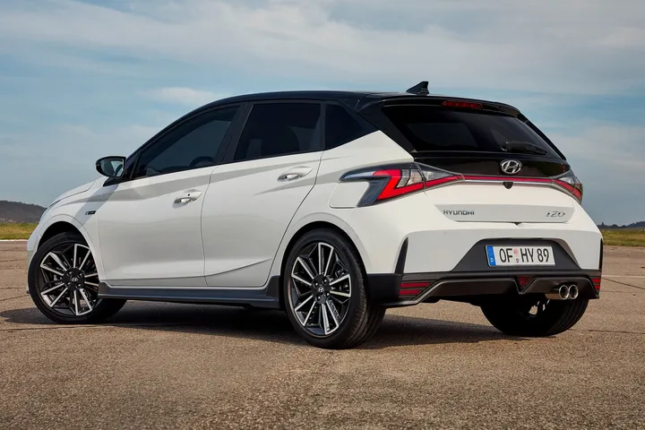 hyundai i20 n line