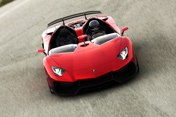 lamborghini aventador j