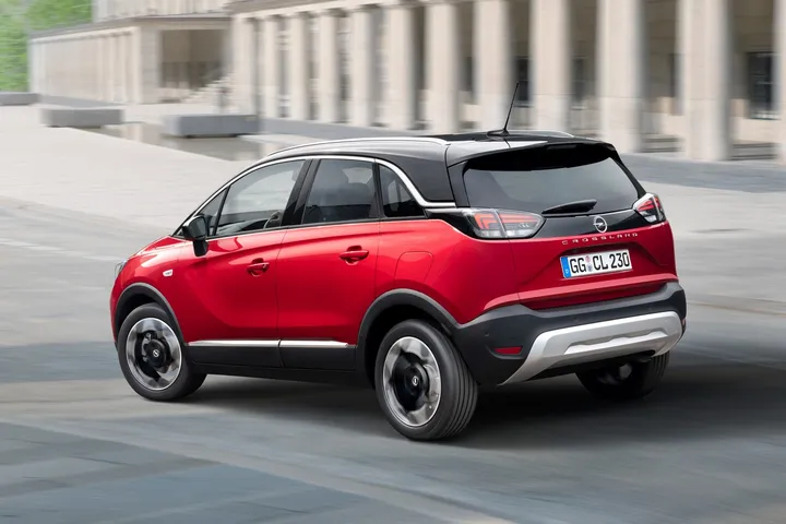 opel crossland 2021