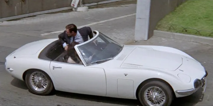 Toyota 2000GT connery