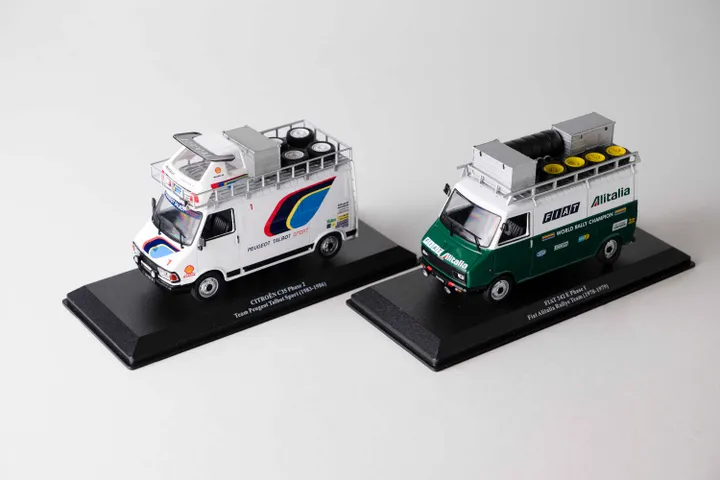 DeAgostini Rally Assistance