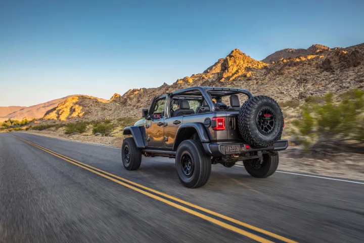 Jeep Wrangler Rubicon 392 2021