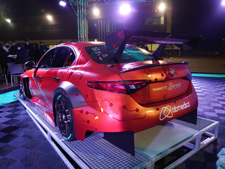 alfa romeo giulia etcr